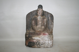 0126     石雕造像碑
二级文物     唐
长8.8、宽20.5、高32.0、重9.49