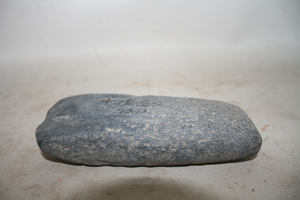 0303      石斧
一般文物     新石器时代
长16.8、宽7.0、高3.3、重0.75